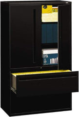 Hon - File & Cabinet Combinations Type: File/Cabinet Combo Color: Black - Benchmark Tooling