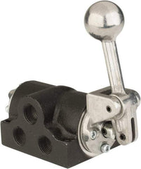 ARO/Ingersoll-Rand - Manually Operated Valves   Valve Type: Hand Lever    Actuator Type: Lever/Spring - Benchmark Tooling