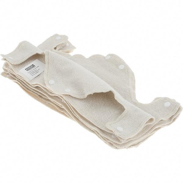 MSA - Hard Hat Accessories - W/SNAPS 10/PK WASHABLE TERRY SWEATBAND - Benchmark Tooling