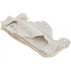 MSA - Hard Hat Accessories - W/SNAPS 10/PK WASHABLE TERRY SWEATBAND - Benchmark Tooling