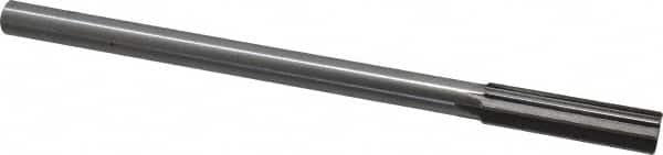 Interstate - 0.526" High Speed Steel 6 Flute Chucking Reamer - Benchmark Tooling