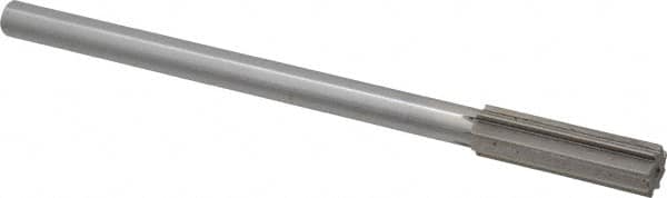 Interstate - 0.576" High Speed Steel 6 Flute Chucking Reamer - Benchmark Tooling