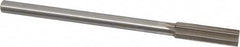 Interstate - 0.587" High Speed Steel 6 Flute Chucking Reamer - Benchmark Tooling