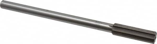 Interstate - 0.601" High Speed Steel 6 Flute Chucking Reamer - Benchmark Tooling