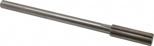 Interstate - 0.602" High Speed Steel 6 Flute Chucking Reamer - Benchmark Tooling