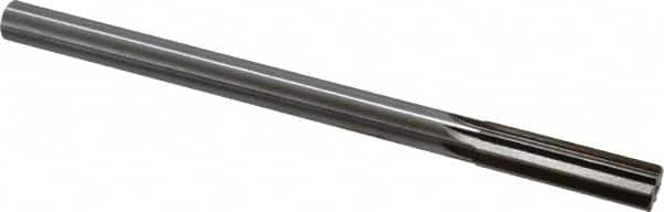 Interstate - 0.613" High Speed Steel 6 Flute Chucking Reamer - Benchmark Tooling