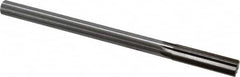 Interstate - 0.613" High Speed Steel 6 Flute Chucking Reamer - Benchmark Tooling