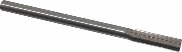 Interstate - 0.638" High Speed Steel 6 Flute Chucking Reamer - Benchmark Tooling