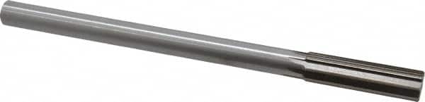 Interstate - 0.64" High Speed Steel 6 Flute Chucking Reamer - Benchmark Tooling