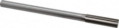 Interstate - 0.64" High Speed Steel 6 Flute Chucking Reamer - Benchmark Tooling