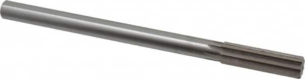 Interstate - 0.643" High Speed Steel 6 Flute Chucking Reamer - Benchmark Tooling