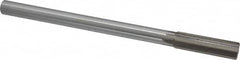 Interstate - 0.645" High Speed Steel 6 Flute Chucking Reamer - Benchmark Tooling