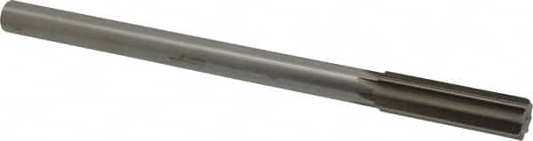 Interstate - 0.649" High Speed Steel 6 Flute Chucking Reamer - Benchmark Tooling