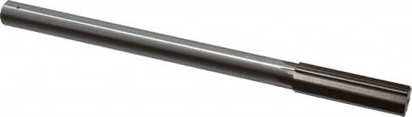 Interstate - 0.661" High Speed Steel 6 Flute Chucking Reamer - Benchmark Tooling
