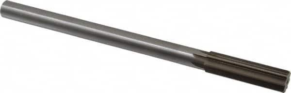 Interstate - 0.667" High Speed Steel 6 Flute Chucking Reamer - Benchmark Tooling