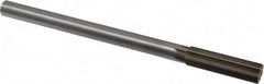 Interstate - 0.667" High Speed Steel 6 Flute Chucking Reamer - Benchmark Tooling