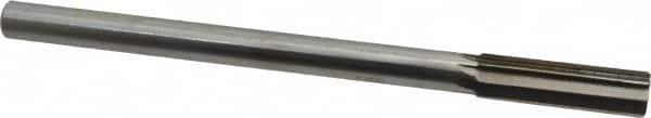 Interstate - 0.669" High Speed Steel 6 Flute Chucking Reamer - Benchmark Tooling