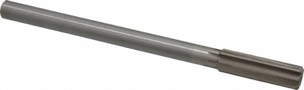 Interstate - 0.677" High Speed Steel 6 Flute Chucking Reamer - Benchmark Tooling
