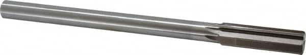 Interstate - 0.678" High Speed Steel 6 Flute Chucking Reamer - Benchmark Tooling