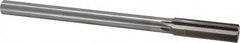 Interstate - 0.678" High Speed Steel 6 Flute Chucking Reamer - Benchmark Tooling