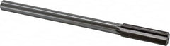 Interstate - 0.691" High Speed Steel 6 Flute Chucking Reamer - Benchmark Tooling
