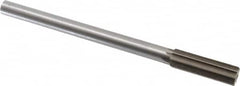 Interstate - 0.694" High Speed Steel 6 Flute Chucking Reamer - Benchmark Tooling