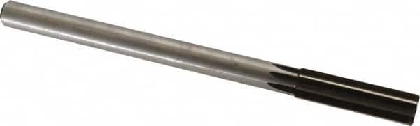 Interstate - 0.724" High Speed Steel 6 Flute Chucking Reamer - Benchmark Tooling