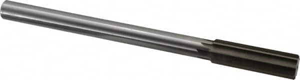 Interstate - 0.761" High Speed Steel 6 Flute Chucking Reamer - Benchmark Tooling