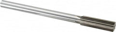 Interstate - 0.765" High Speed Steel 6 Flute Chucking Reamer - Benchmark Tooling