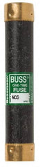 Cooper Bussmann - 600 VAC, 90 Amp, Fast-Acting General Purpose Fuse - Bolt-on Mount, 7-7/8" OAL, 10 (RMS Symmetrical) kA Rating, 1-5/16" Diam - Benchmark Tooling