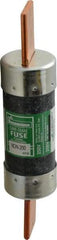 Cooper Bussmann - 125 VDC, 250 VAC, 200 Amp, Fast-Acting General Purpose Fuse - Bolt-on Mount, 7-1/8" OAL, 10 (RMS Symmetrical) kA Rating, 1-9/16" Diam - Benchmark Tooling