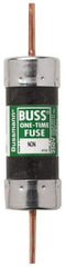 Cooper Bussmann - 125 VDC, 250 VAC, 600 Amp, Fast-Acting General Purpose Fuse - Bolt-on Mount, 10-3/8" OAL, 10 (RMS Symmetrical) kA Rating, 2-9/16" Diam - Benchmark Tooling