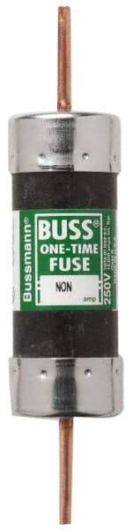 Cooper Bussmann - 125 VDC, 250 VAC, 250 Amp, Fast-Acting General Purpose Fuse - Bolt-on Mount, 8-5/8" OAL, 10 (RMS Symmetrical) kA Rating, 2-1/16" Diam - Benchmark Tooling