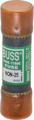 Cooper Bussmann - 125 VDC, 250 VAC, 25 Amp, Fast-Acting General Purpose Fuse - Fuse Holder Mount, 50.8mm OAL, 50 at AC/DC kA Rating, 9/16" Diam - Benchmark Tooling