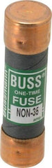 Cooper Bussmann - 125 VDC, 250 VAC, 35 Amp, Fast-Acting General Purpose Fuse - Fuse Holder Mount, 76.2mm OAL, 50 at AC/DC kA Rating, 13/16" Diam - Benchmark Tooling