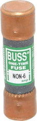 Cooper Bussmann - 125 VDC, 250 VAC, 6 Amp, Fast-Acting General Purpose Fuse - Fuse Holder Mount, 50.8mm OAL, 50 at AC/DC kA Rating, 9/16" Diam - Benchmark Tooling