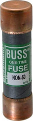 Cooper Bussmann - 125 VDC, 250 VAC, 60 Amp, Fast-Acting General Purpose Fuse - Fuse Holder Mount, 76.2mm OAL, 50 at AC/DC kA Rating, 13/16" Diam - Benchmark Tooling