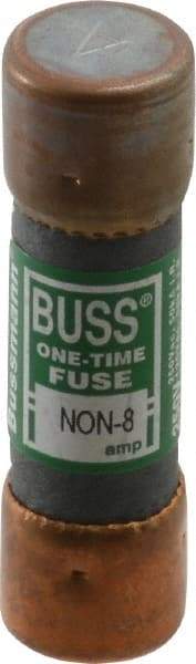 Cooper Bussmann - 125 VDC, 250 VAC, 8 Amp, Fast-Acting General Purpose Fuse - Fuse Holder Mount, 50.8mm OAL, 50 at AC/DC kA Rating, 9/16" Diam - Benchmark Tooling