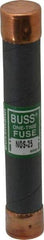 Cooper Bussmann - 600 VAC, 25 Amp, Fast-Acting General Purpose Fuse - Fuse Holder Mount, 127mm OAL, 50 at AC/DC kA Rating, 13/16" Diam - Benchmark Tooling