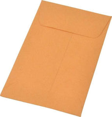 Quality Park - 4-1/4" Long x 2-1/2" Wide Gummed Flap Kraft Coin Envelope - 20 Lb Paper Weight - Benchmark Tooling