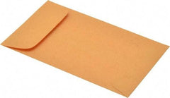 Quality Park - 4-1/4" Long x 2-1/2" Wide Gummed Flap Kraft Coin Envelope - 28 Lb Paper Weight - Benchmark Tooling