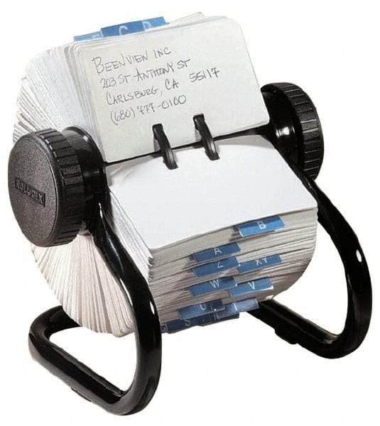 Rolodex - 500 Open Rotary - 2-1/4 x 4" - Benchmark Tooling