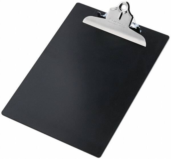 Saunders - 13 Inch Long x 9 Inch Wide, Clip Board - Black - Benchmark Tooling