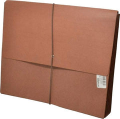SMEAD - 10 x 12-3/8", Letter Size, Brown, 5-1/4" Expanding Wallet - 1 per Box - Benchmark Tooling
