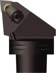 Seco - Left Hand Cut, Size C4, CNGN 322 Insert Compatiblity, External Modular Turning & Profiling Cutting Unit Head - 26.92mm Ctr to Cutting Edge, 50.04mm Head Length, Series Seco-Capto - Benchmark Tooling