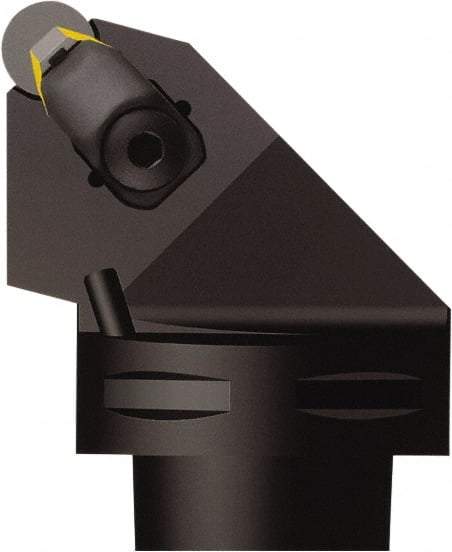 Seco - Left Hand Cut, Size C4, RNMN 32 Insert Compatiblity, External Modular Turning & Profiling Cutting Unit Head - 26.92mm Ctr to Cutting Edge, 50.04mm Head Length, Series Seco-Capto - Benchmark Tooling