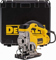 DeWALT - 6.5 Amp, 500 to 3,100 SPM, 1 Inch Stroke Length, Electric Jigsaw - 120V, 45° Cutting Angle - Benchmark Tooling