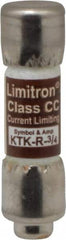 Cooper Bussmann - 600 VAC, 0.75 Amp, Fast-Acting General Purpose Fuse - Fuse Holder Mount, 1-1/2" OAL, 200 at AC (RMS) kA Rating, 13/32" Diam - Benchmark Tooling