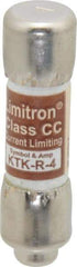 Cooper Bussmann - 600 VAC, 4 Amp, Fast-Acting General Purpose Fuse - Fuse Holder Mount, 1-1/2" OAL, 200 at AC (RMS) kA Rating, 13/32" Diam - Benchmark Tooling