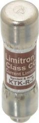 Cooper Bussmann - 600 VAC, 7 Amp, Fast-Acting General Purpose Fuse - Fuse Holder Mount, 1-1/2" OAL, 200 at AC (RMS) kA Rating, 13/32" Diam - Benchmark Tooling